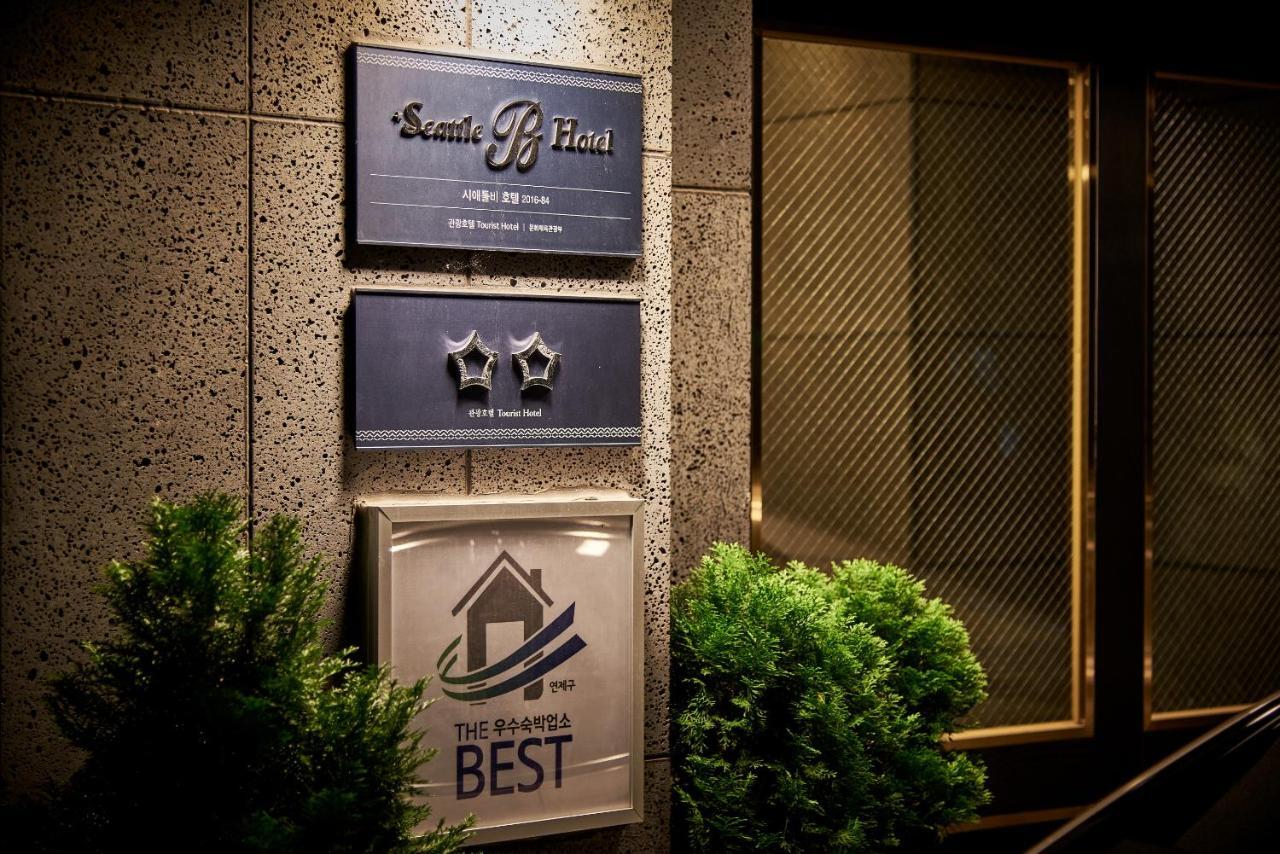 Seattle B Hotel Busan Exterior photo