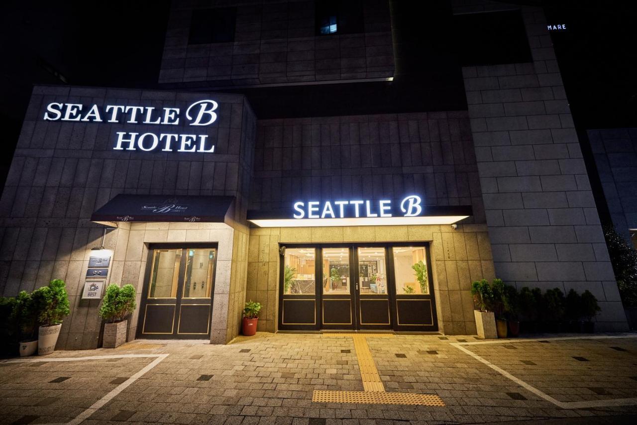 Seattle B Hotel Busan Exterior photo