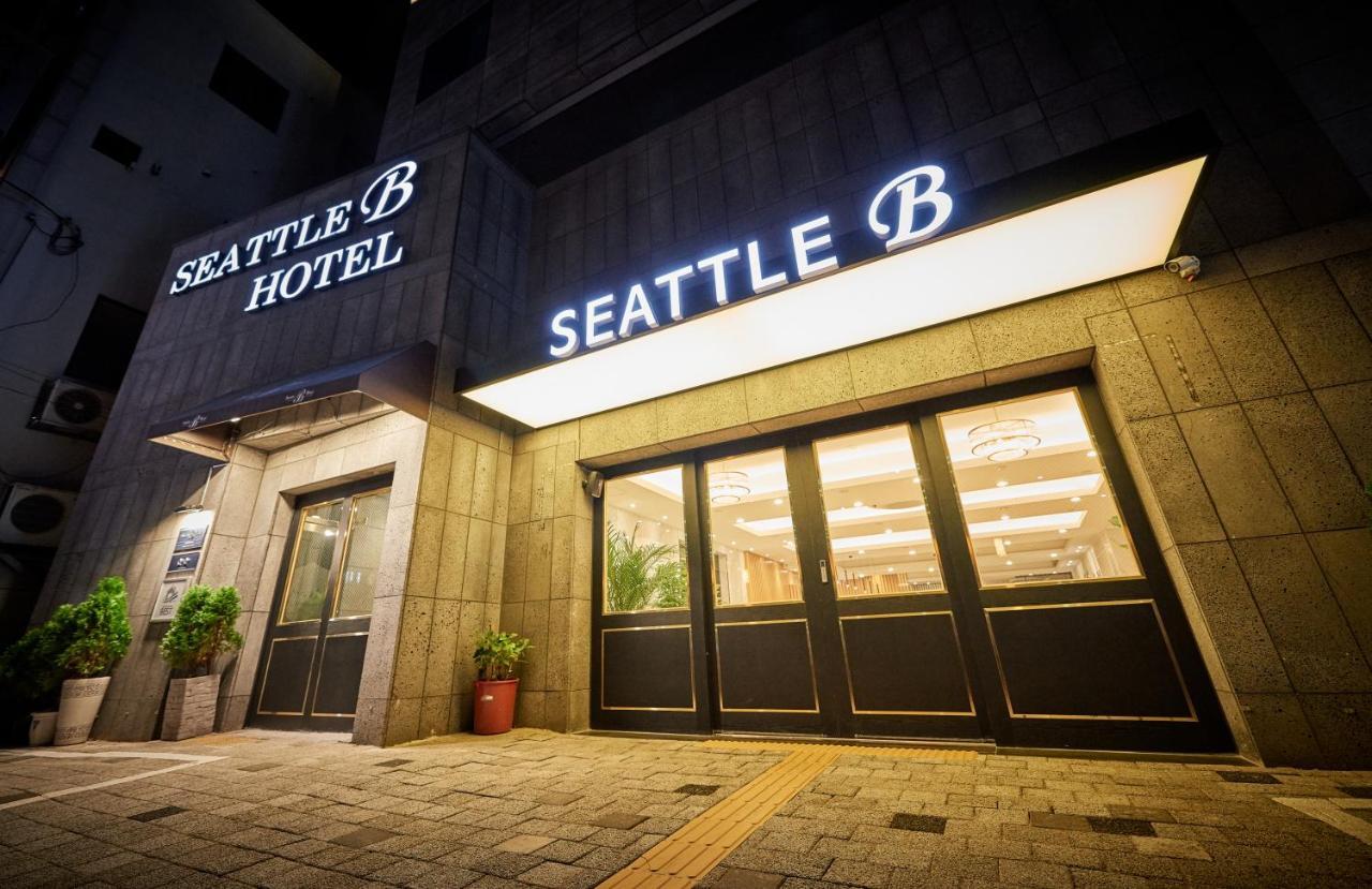 Seattle B Hotel Busan Exterior photo