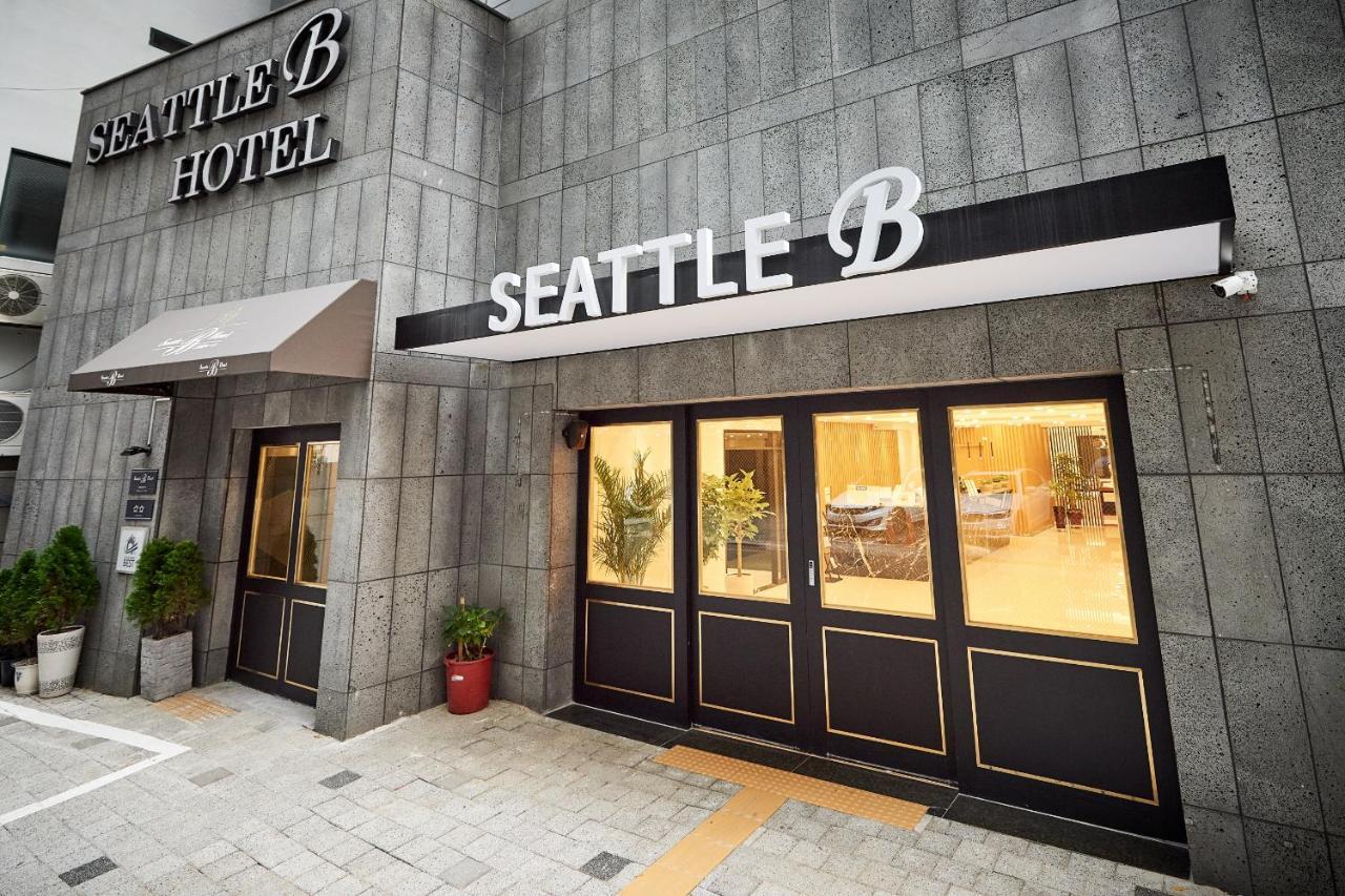 Seattle B Hotel Busan Exterior photo