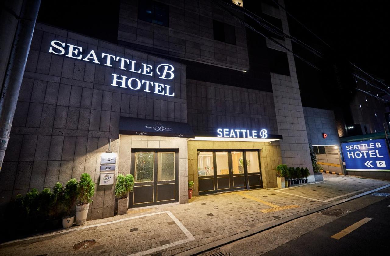 Seattle B Hotel Busan Exterior photo